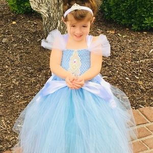 CINDERELLA couture tutu dress/costume
